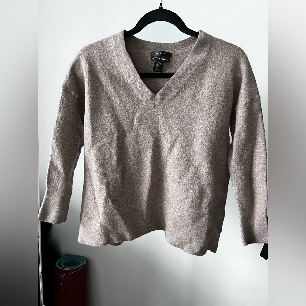 100% Extra Fine Merino Wool Sweater